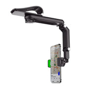 Sun Visor Phone Holder for Car Multifunctional 360° Rotating Sun Visor Cell Phone Holder with IPhone/Samsung/Android-The Joop Basket