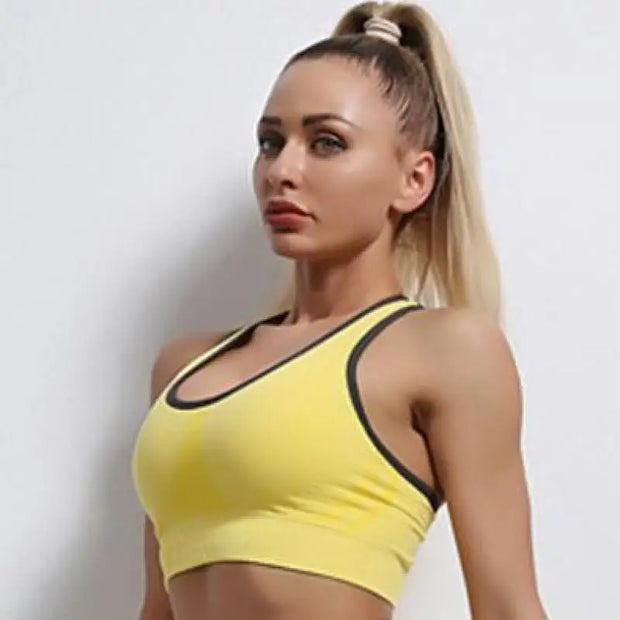 Seamless Sports Set for Women Workout Outfit Booty Yoga Pant Push Up Short Sleeve Activewear Fitness Shirts Gym Wear-The Joop Basket