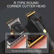 HIENA Trimmer Rechargeable Electric Hair Clippers Set LCD Shaver Dry And Wet Shaving Machine For Men Haircut Set Cordless Kit