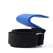Fitness squat weightlifting wrist hook for strength training.