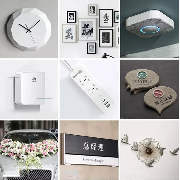 Nano Tape Super Strong Double-Sided Adhesive Tape Transparent Reusable Waterproof Tapes Heat Resistance Bathroom Home Decoration-The Joop Basket