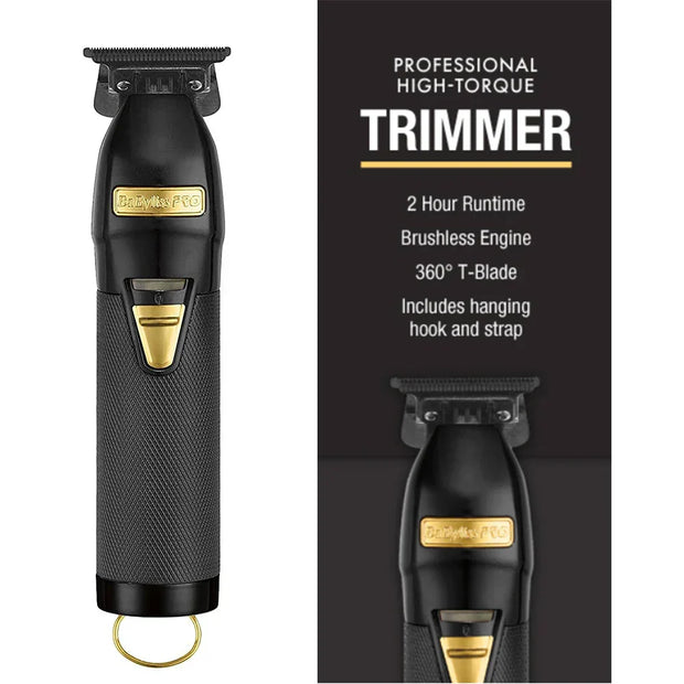 Replacement Blades for Barberology FX Clipper Trimmer 707Z 802G, Professional 5 Star Magic Clip Detailer Li Barber Tools-The Joop Basket