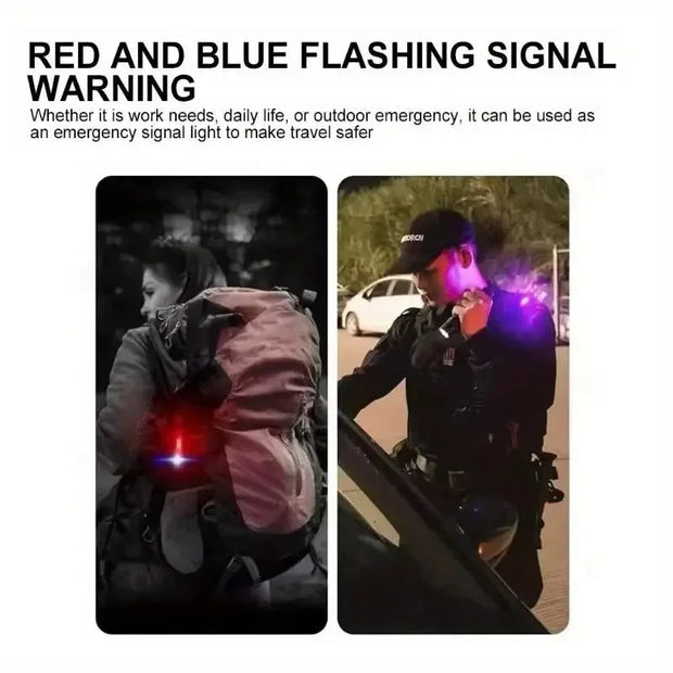 Mini Rechargeable Keychain Flashlight-The Joop Basket