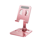 Universal All Aluminum Alloy Foldable Desk Phone Holder Mount Stand For Mobile Phone Holder For Tablet Desktop Metal Holder-The Joop Basket