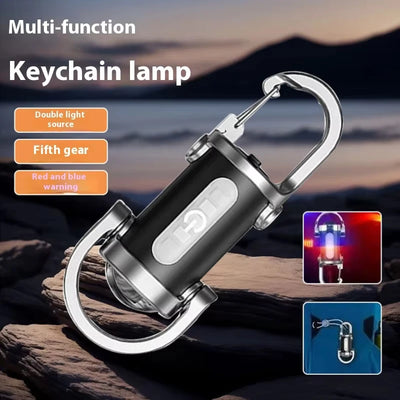 Mini Rechargeable Keychain Flashlight-The Joop Basket