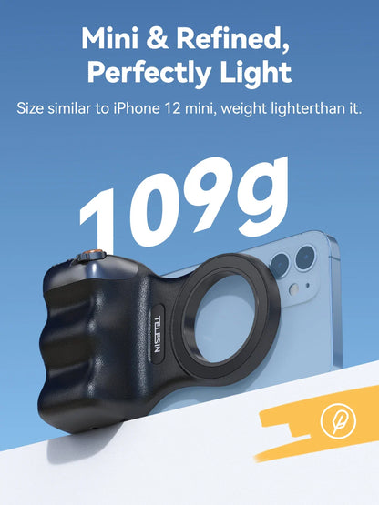 TELESIN FunShot 2 Magnetic Phone Grip & Remote Control-The Joop Basket