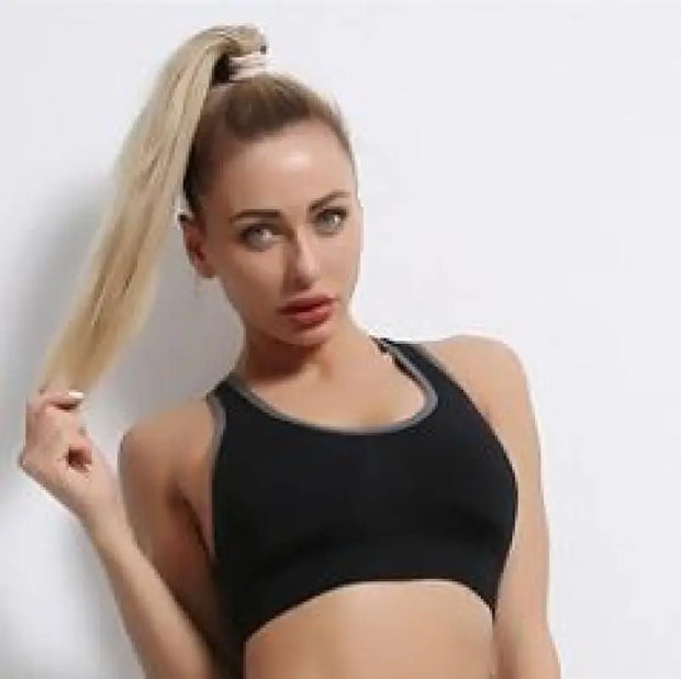 Seamless Sports Set for Women Workout Outfit Booty Yoga Pant Push Up Short Sleeve Activewear Fitness Shirts Gym Wear-The Joop Basket