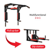 Multifunctional wall-mounted pull-up bar, the upward pull-up bar is used for indoor home gym workouts, pull-up fitness support.-The Joop Basket