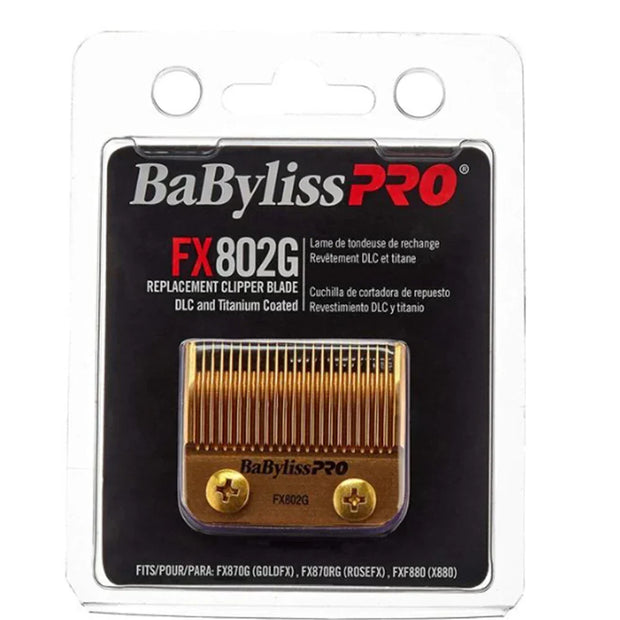 Replacement Blades for Barberology FX Clipper Trimmer 707Z 802G, Professional 5 Star Magic Clip Detailer Li Barber Tools-The Joop Basket