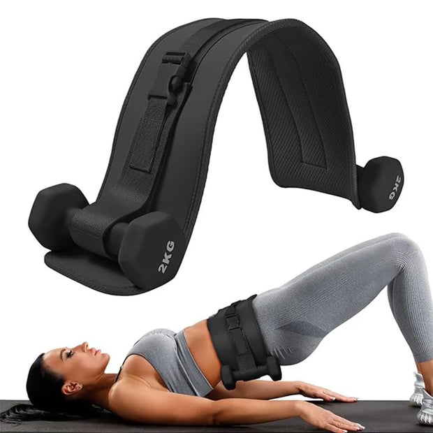 Multifunctional Gym Equipments for Home Workouts Fitness Goods Hip Thrust Belt Pad for Dumbbells Plates Comfortable Scratch Free-The Joop Basket