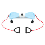 Two-Pedal Design Waist Exercise Twist Board(Blue) for Shaping/Slimming/Abdominal Tightening/Waist Slimming/Firming Buttocks-The Joop Basket