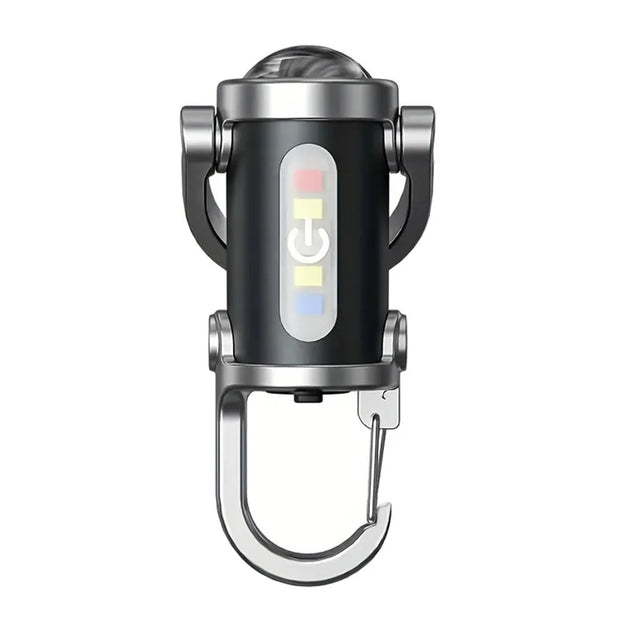 Mini Rechargeable Keychain Flashlight-The Joop Basket