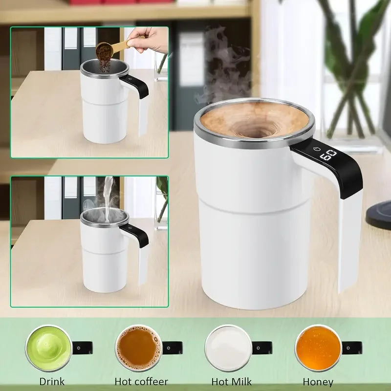 Showing Smart Temperature Control Stirring Coffee Cup view