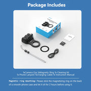 TELESIN FunShot 2 Magnetic Phone Grip & Remote Control-The Joop Basket