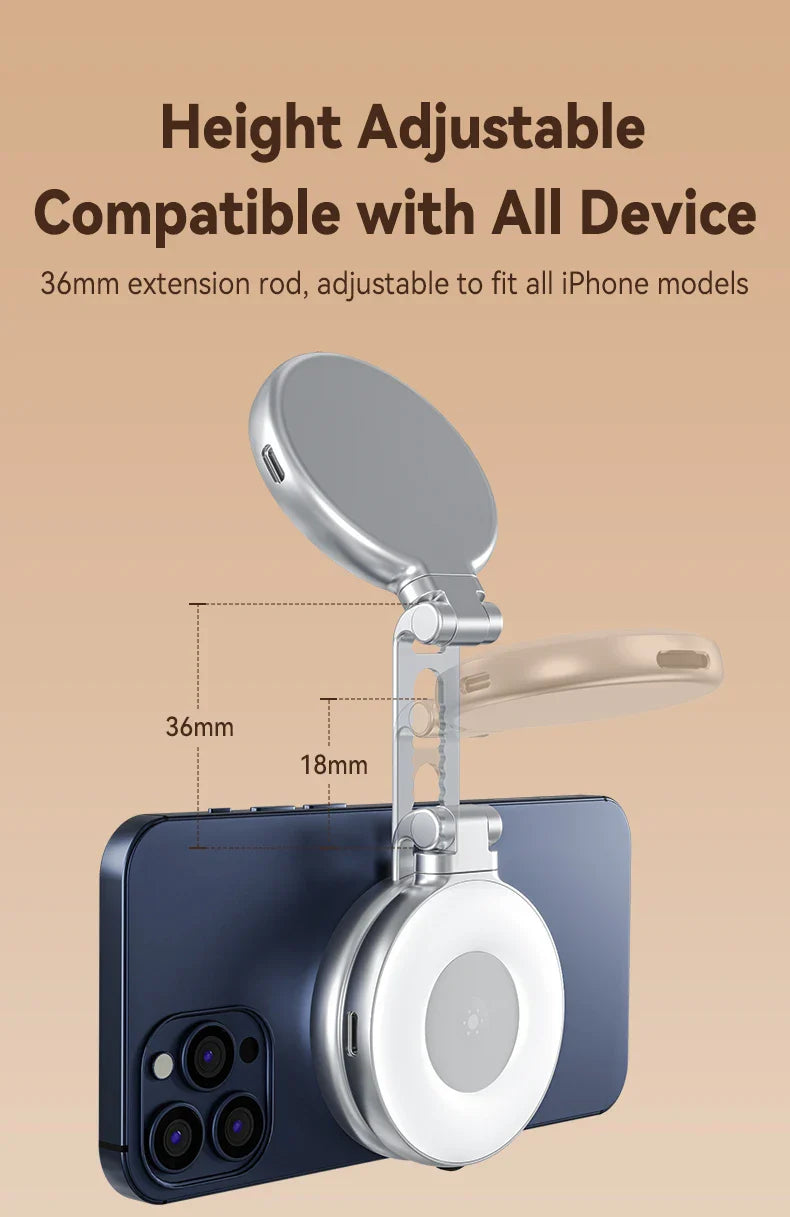 TELESIN FunShot 2 Magnetic Phone Grip & Remote Control-The Joop Basket