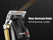 HIENA Trimmer Rechargeable Electric Hair Clippers Set LCD Shaver Dry And Wet Shaving Machine For Men Haircut Set Cordless Kit