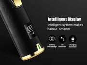 HIENA Trimmer Rechargeable Electric Hair Clippers Set LCD Shaver Dry And Wet Shaving Machine For Men Haircut Set Cordless Kit