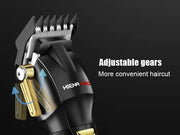 HIENA Trimmer Rechargeable Electric Hair Clippers Set LCD Shaver Dry And Wet Shaving Machine For Men Haircut Set Cordless Kit