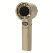 Powerful 120 Gears Goard Handheld Fan - Variable Speed, Mini, USB Charging, Student, Outdoor, Travel, Desktop