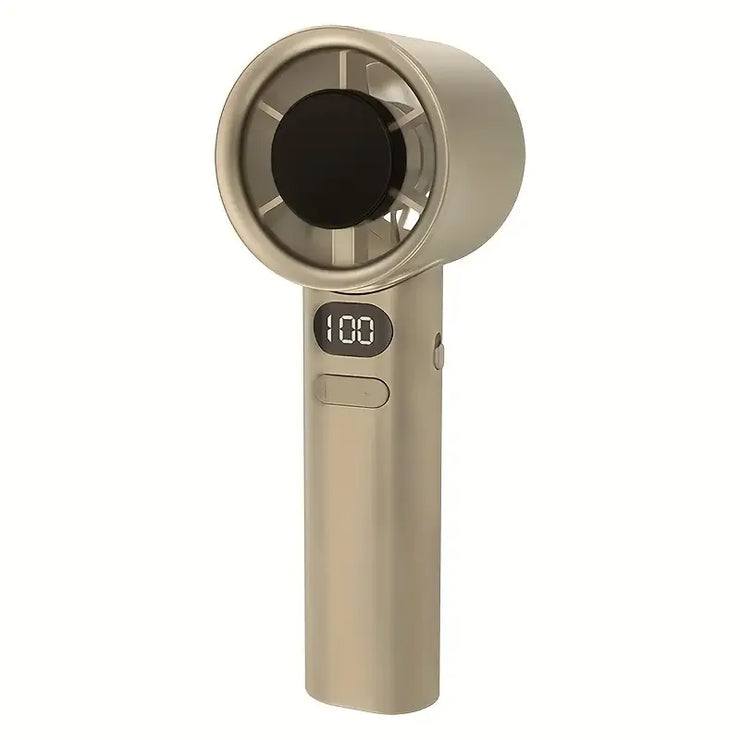 Powerful 120 Gears Goard Handheld Fan - Variable Speed, Mini, USB Charging, Student, Outdoor, Travel, Desktop