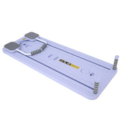 Ab Board Exercise Fitness Equipment Multi-Functional Pilates Reformer Foldable for Full-Body Core Strength Training Workout