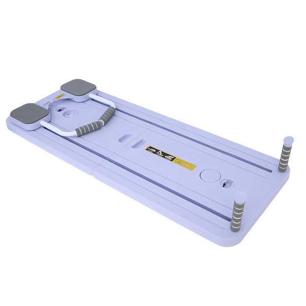 Ab Board Exercise Fitness Equipment Multi-Functional Pilates Reformer Foldable for Full-Body Core Strength Training Workout-The Joop Basket