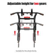 Multifunctional wall-mounted pull-up bar, the upward pull-up bar is used for indoor home gym workouts, pull-up fitness support.-The Joop Basket