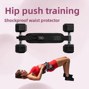 Multifunctional Gym Equipments for Home Workouts Fitness Goods Hip Thrust Belt Pad for Dumbbells Plates Comfortable Scratch Free-The Joop Basket