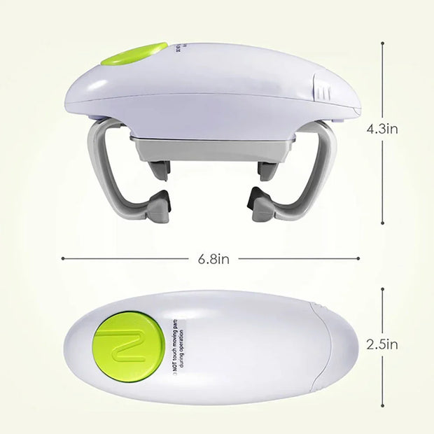 Automatic Jar Opener Openers Laborsaving Tin Opener Canned Electric Bottle Opener Jar Opener Accessories Kitchen Gadgets Tools-The Joop Basket