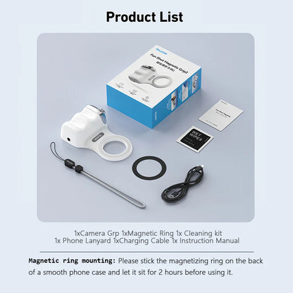 TELESIN FunShot 2 Magnetic Phone Grip & Remote Control-The Joop Basket