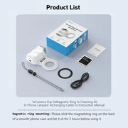 TELESIN FunShot 2 Magnetic Phone Grip & Remote Control-The Joop Basket