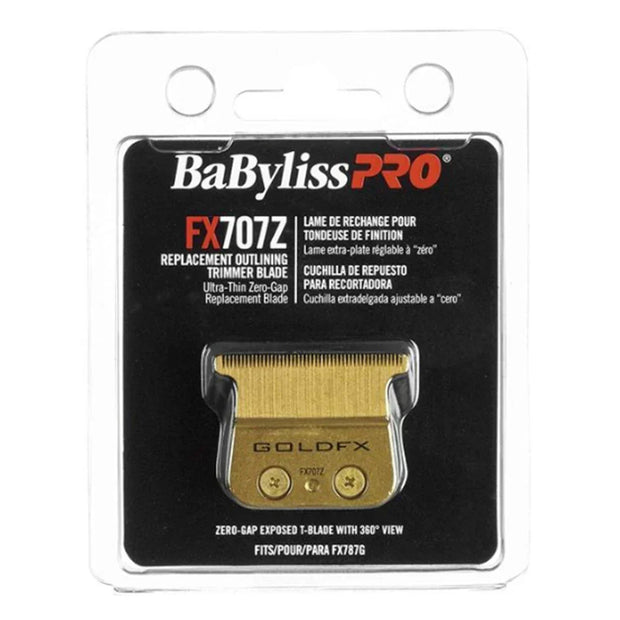 Replacement Blades for Barberology FX Clipper Trimmer 707Z 802G, Professional 5 Star Magic Clip Detailer Li Barber Tools-The Joop Basket