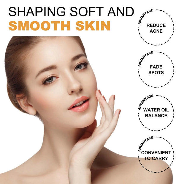 Turmeric Cleanser Anti Acne Oil Control Blackhead Remover Skin Cleansing Brightening Rejuvenation Face Wash Foam Face Cleanser-The Joop Basket