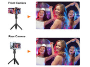 Vlog Selfie Monitor Screen for Phone, Rear Camera for Selfie Vlog Live Stream, Magnetic Mount for MagSafe, Wireless Connection w-The Joop Basket