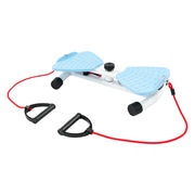 Two-Pedal Design Waist Exercise Twist Board(Blue) for Shaping/Slimming/Abdominal Tightening/Waist Slimming/Firming Buttocks-The Joop Basket