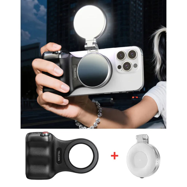 TELESIN FunShot 2 Magnetic Phone Grip & Remote Control-The Joop Basket