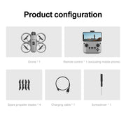 GT3 FPV Drone RC 8K 5G GPS Professional HD Aerial Photography Remote Control Aircraft HD Dual Camera Quadcopter Toy New UAV Gift-The Joop Basket