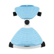 Two-Pedal Design Waist Exercise Twist Board(Blue) for Shaping/Slimming/Abdominal Tightening/Waist Slimming/Firming Buttocks-The Joop Basket