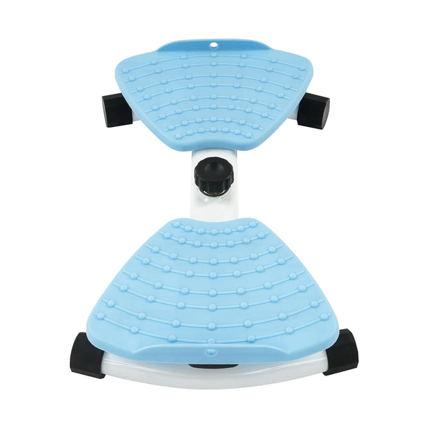 Two-Pedal Design Waist Exercise Twist Board(Blue) for Shaping/Slimming/Abdominal Tightening/Waist Slimming/Firming Buttocks-The Joop Basket