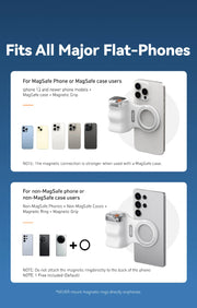 TELESIN FunShot 2 Magnetic Phone Grip & Remote Control-The Joop Basket