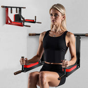 Multifunctional wall-mounted pull-up bar, the upward pull-up bar is used for indoor home gym workouts, pull-up fitness support.-The Joop Basket