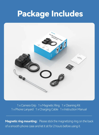 TELESIN FunShot 2 Magnetic Phone Grip & Remote Control-The Joop Basket