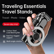 T20 Magnetic Portable Telescopic Selfie Stick 360° Rotation Universal for iPhone 16 15 14 13 12 11 Samsung Xiaomi Travel Outdoor-The Joop Basket