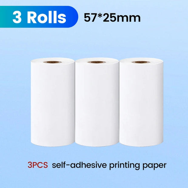 Olpg Thermal Paper Rolls for Mini Printer-The Joop Basket