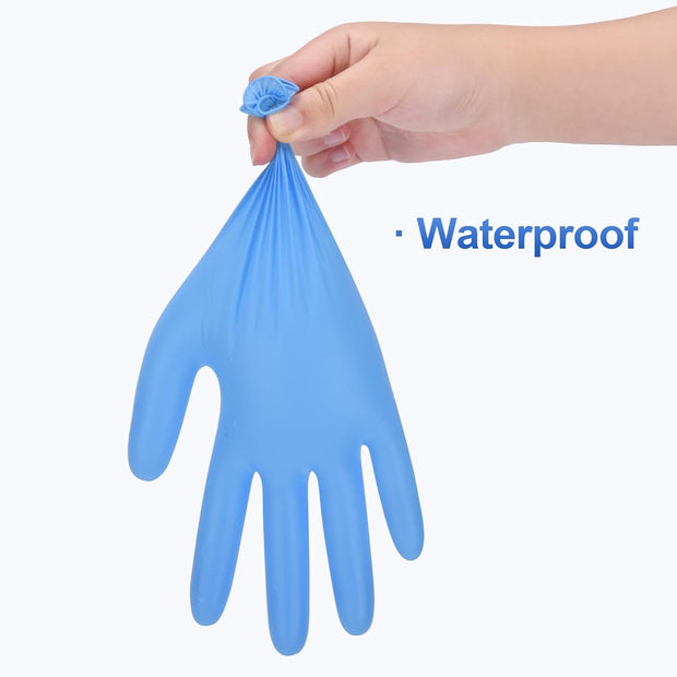 Vinyl Synthetic Exam Gloves, 4 Mil, Latex-Free Disposable Gloves for Medical, Culinary, Cleaning, and Food Preparation Use-The Joop Basket