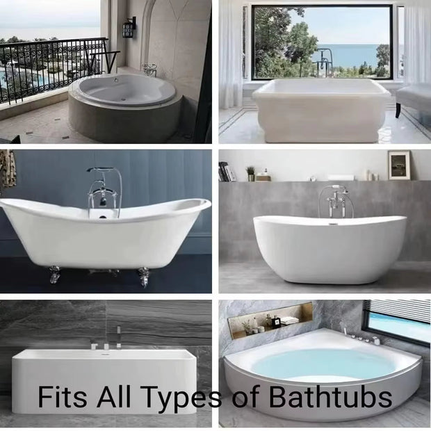 Bathtub Pillow Neck Back Support Ultra Soft 4D Breathable Mesh Spa Cushion Headrest Bathroom Accessories Soft Spa-The Joop Basket