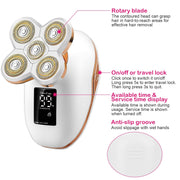 Electric Razor for Women Painless Leg Shaver Hair Remover for Leg Face Lips Body Arm Cordless Bikini Trimmer Lady Rechargeable Wet Dry Instant Shaver-The Joop Basket