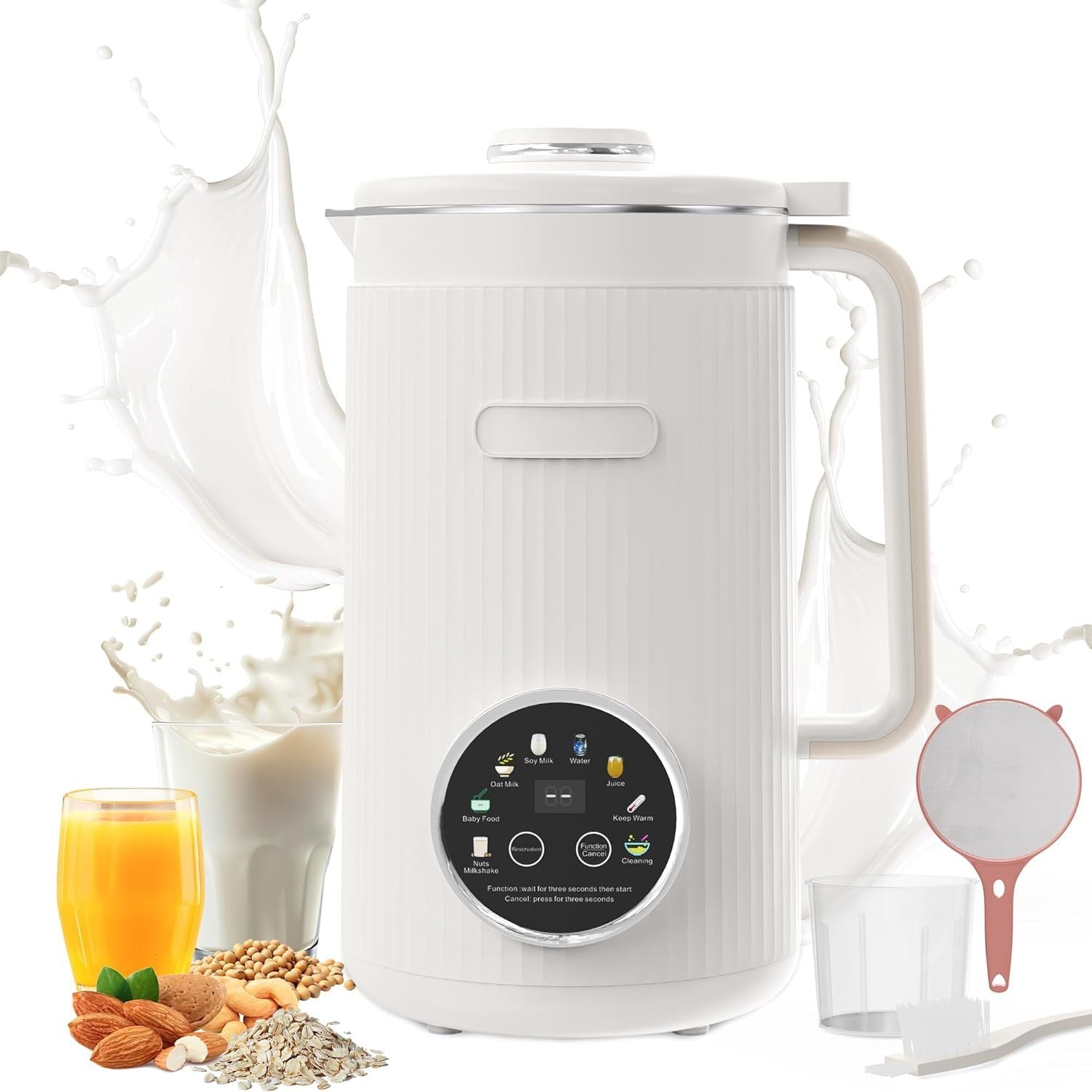 Showing Nut Milk Maker Machine