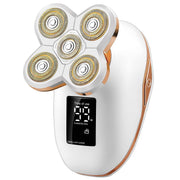 Electric Razor for Women Painless Leg Shaver Hair Remover for Leg Face Lips Body Arm Cordless Bikini Trimmer Lady Rechargeable Wet Dry Instant Shaver-The Joop Basket