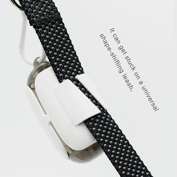 Dog Poop Bag Holder And Dispenser With Leash Attachment Pet Supplies Space Capsule Outdoor Biodegradable Dog Poop Bags Dispenser Attachable To The Leash Dog Accessories-The Joop Basket